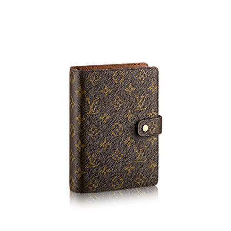 agenda mm lv|Lv monogram agenda.